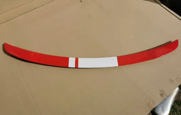 Ford Mustang VI Tailgate/trunk spoiler FR3B6341602