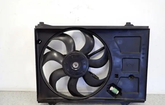 KIA Rio Air conditioning (A/C) fan (condenser) 