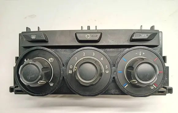 Citroen C3 Climate control unit 400018004
