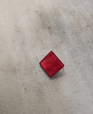 Rear tail light reflector