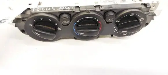 Ford Focus Climate control unit 7m5t19980aa 7m5t-19980-aa