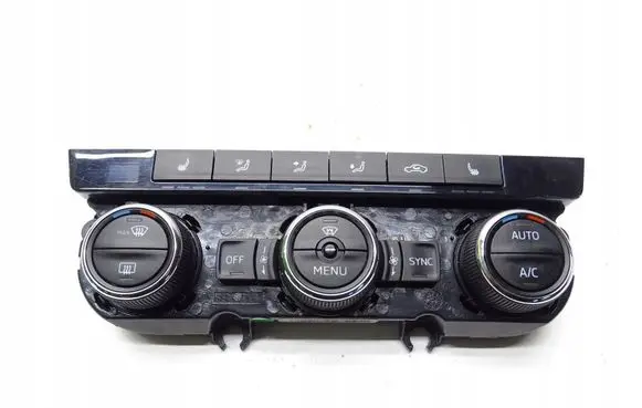 Skoda Octavia Mk3 (5E) Climate control unit 5E0907044T