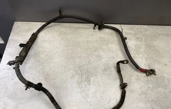 Audi A4 S4 B7 8E 8H Positive cable (battery) 4B0971841F