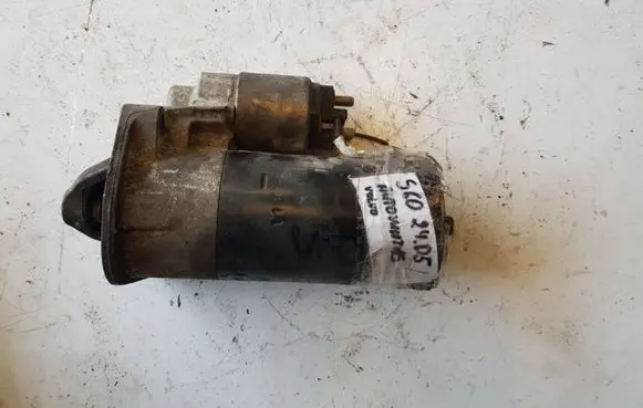 Volvo S60 Starter motor