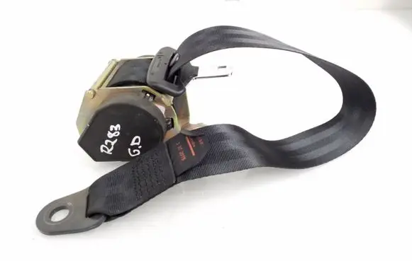 Peugeot 607 Rear seatbelt