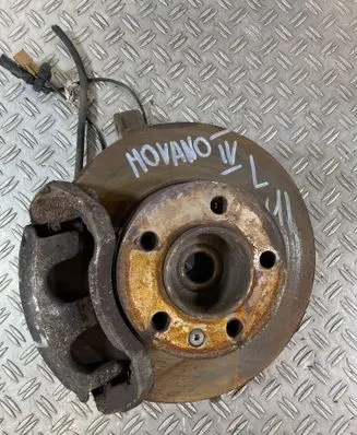 Opel Movano B Front wheel hub spindle knuckle 