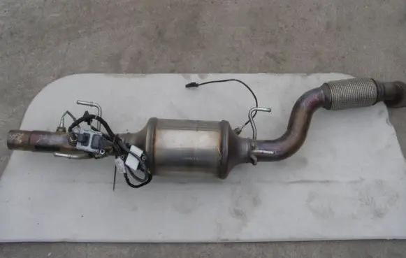 Fiat Ducato Catalyst/FAP/DPF particulate filter 1393940080 S021933211