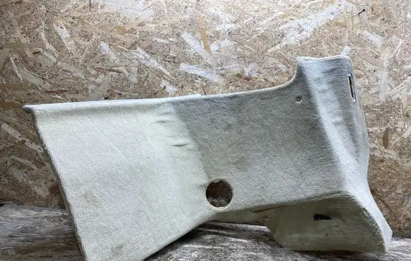 Mercedes-Benz SL R129 Coupe rear side trim panel 