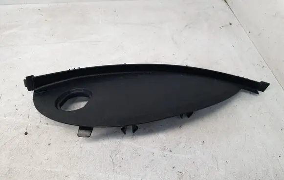 BMW 3 E90 E91 Dashboard side end trim 51457123734 72758411