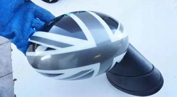 Mini One - Cooper Coupe R56 Front door electric wing mirror