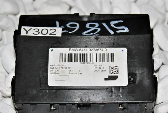 BMW 3 F30 F35 F31 Air conditioning/heating control unit 9273674