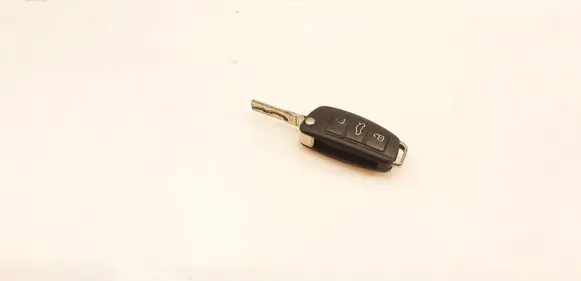 Audi A6 S6 C6 4F Ignition key/card 4F0837220K