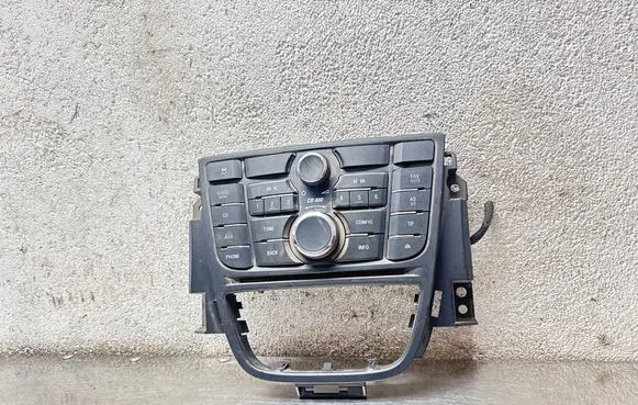 Opel Astra J Head unit multimedia control 13346050 28273787 110926A10617