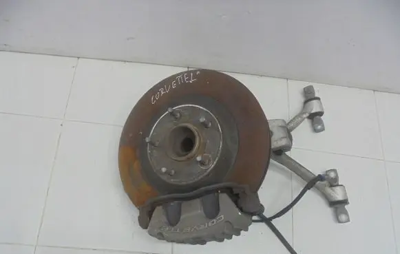 Chevrolet Corvette Front wheel hub spindle knuckle