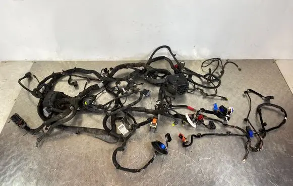 Alfa Romeo Stelvio Engine installation wiring loom 00505539350