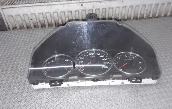 Mazda MPV Speedometer (instrument cluster) LE5955430 1575204340