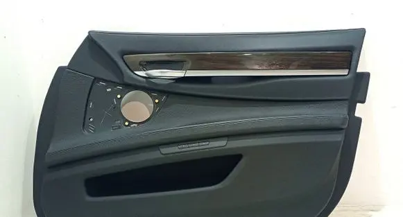 BMW 7 F01 F02 F03 F04 Front door card panel trim 51419160802 9160802