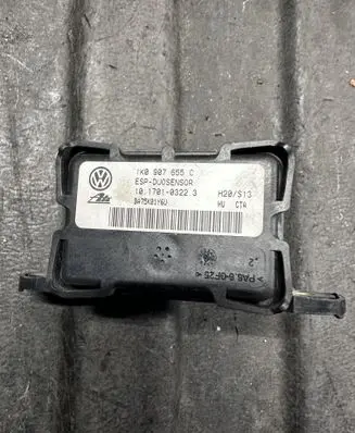 Volkswagen Touran I ESP acceleration yaw rate sensor 1K0907655C BA75K01Y6U