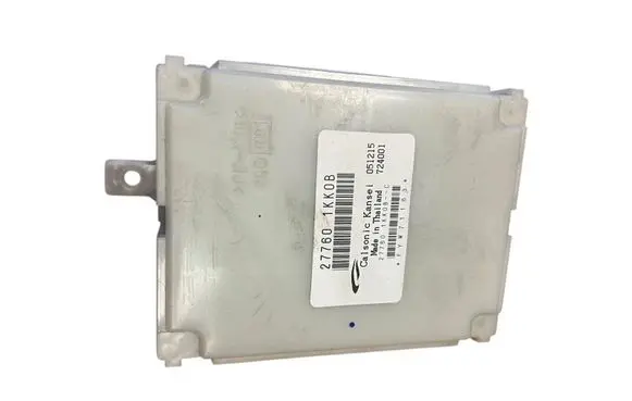 Nissan Juke I F15 Air conditioning/heating control unit 277601KK0B