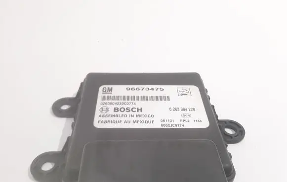 Opel Antara Parking PDC control unit/module 96673475 0263004220C0774 0263004220