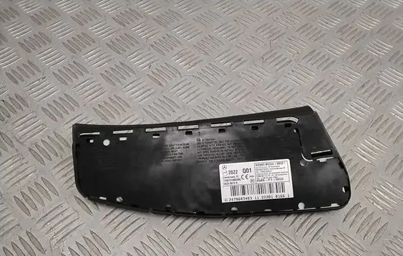 Mercedes-Benz GLA H247 Seat airbag A2478603403