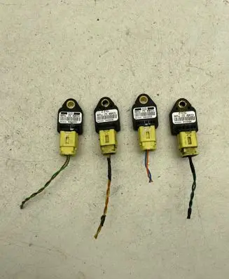 Airbag deployment crash/impact sensor