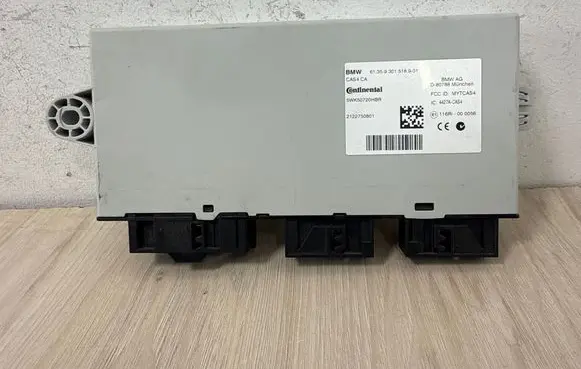 BMW 7 F01 F02 F03 F04 CAS control unit/module 93015189 2122750801 5WK50720HBR