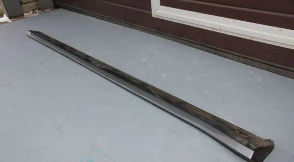Toyota Land Cruiser (J120) Sill 7585160050