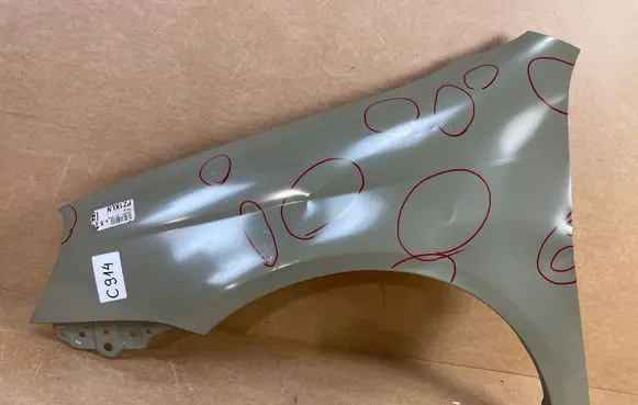 Volkswagen Golf V Fender 5886657 1K5821021A