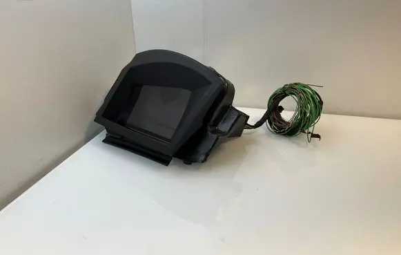 BMW 5 E60 E61 Head up display screen 9154603