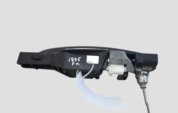 Renault Laguna III Front door exterior handle 226524