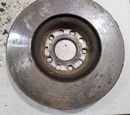 Audi A3 S3 8P Front brake disc