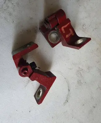 Skoda Rapid (NH) Rear door hinge set 