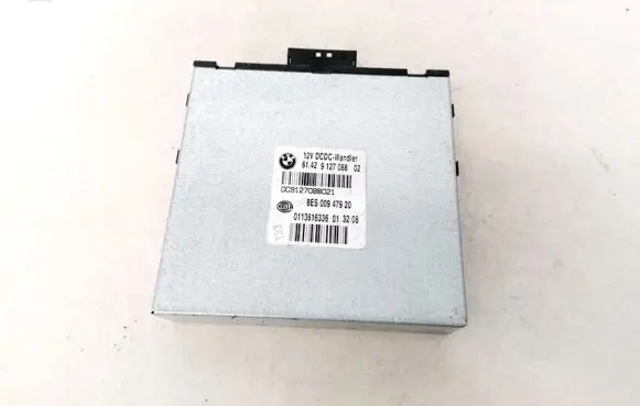 BMW 3 E90 E91 Gearbox control unit/module 6142912708802 8es00947920