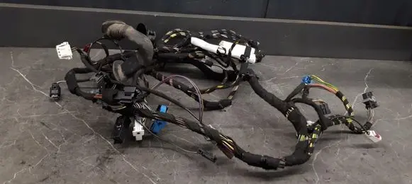 Mercedes-Benz E W212 Tailgate/trunk wiring harness a0009977751