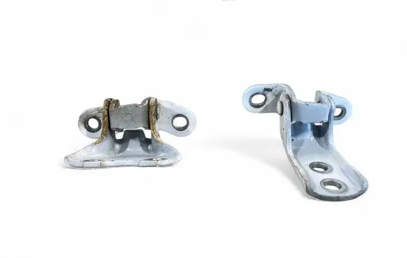 Front door hinge set