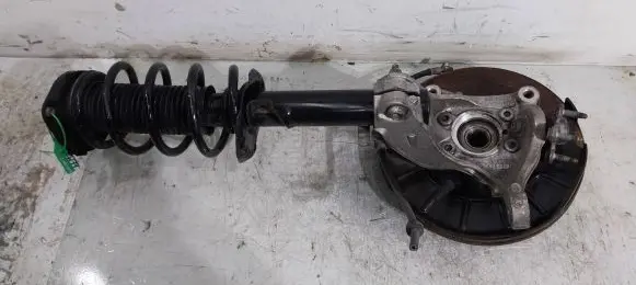 Volkswagen PASSAT CC Front shock absorber/damper 3C0407257F 7N0413031J