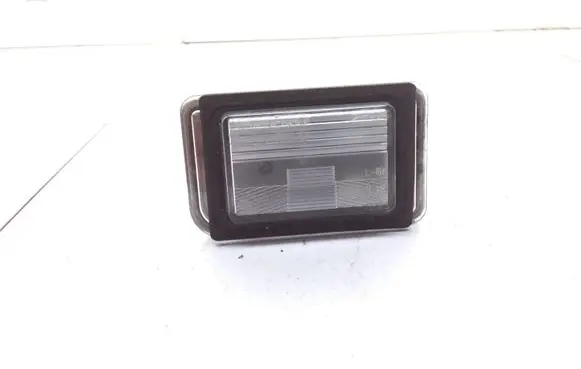 Number plate light
