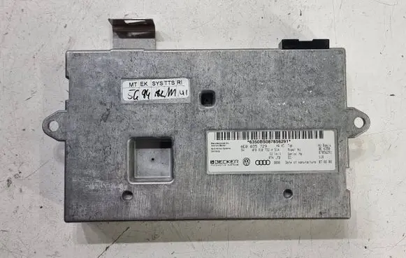 Audi A6 S6 C6 4F MMI control unit 4F0910732H 4E0035729