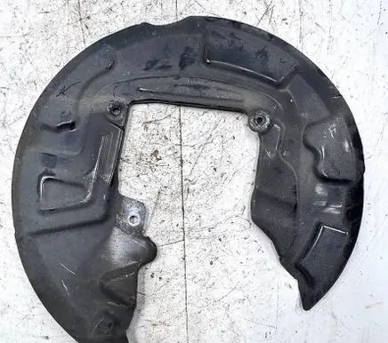 Ford Fusion II Rear brake disc plate dust cover DG9C2K316AC