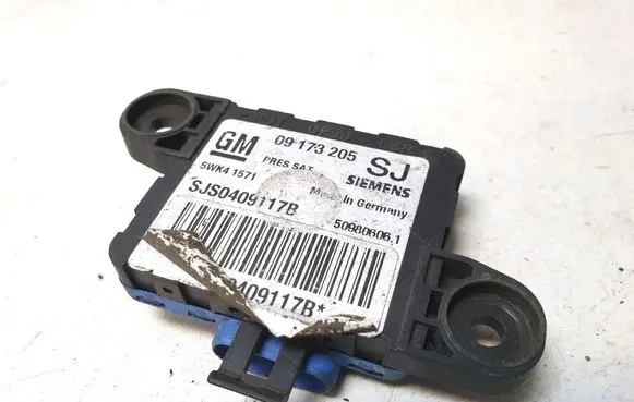 Opel Omega B2 Airbag deployment crash/impact sensor 09173205