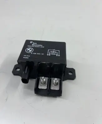 BMW 6 F12 F13 Coolant fan relay 9198302