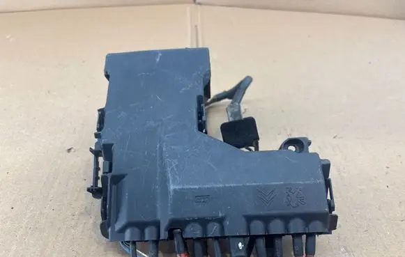 Citroen C4 II Engine control unit/module ECU 9665878080 0022661201