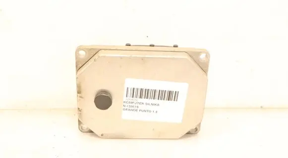 Fiat Grande Punto Engine control unit/module ECU