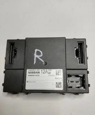 Nissan Qashqai Comfort/convenience module 284B2JD12A 5WK49373 24A000103