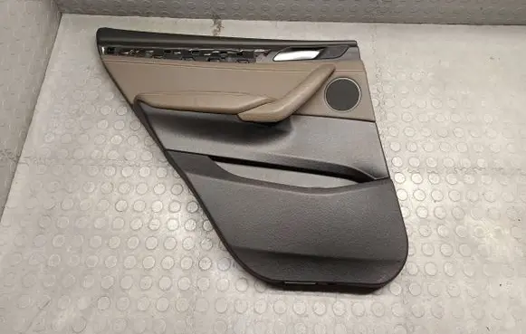 BMW X3 F25 Rear door card panel trim 105006537