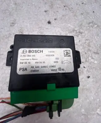 Citroen C4 II Parking PDC control unit/module 9800410080 00002836 0263004545