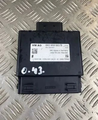 Audi A6 C7 Other control units/modules 8K0959663B 8K0959663