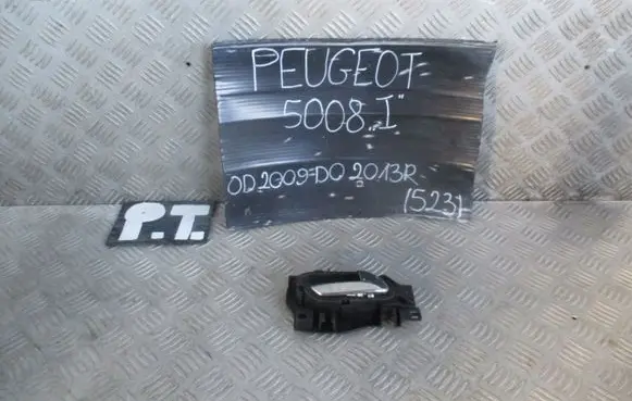 Peugeot 5008 Rear door interior handle 9683446577