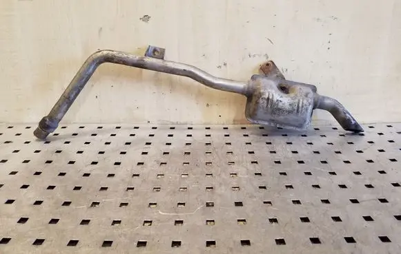 BMW X5 E53 Webasto auxiliary heater silencer 